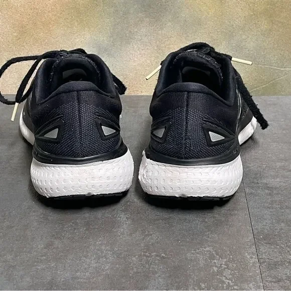Brooks Glycerin 19 Women's Black/White Running Shoes Size 8.5B - Picture 6 of 16